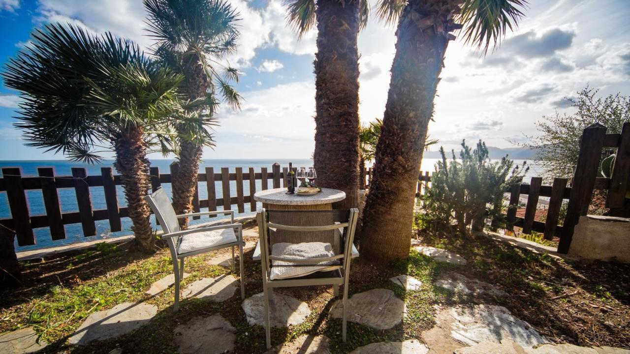 Casa Delta Delle Acque Vista Spettacolare E Giardino Cala Gonone Exterior foto